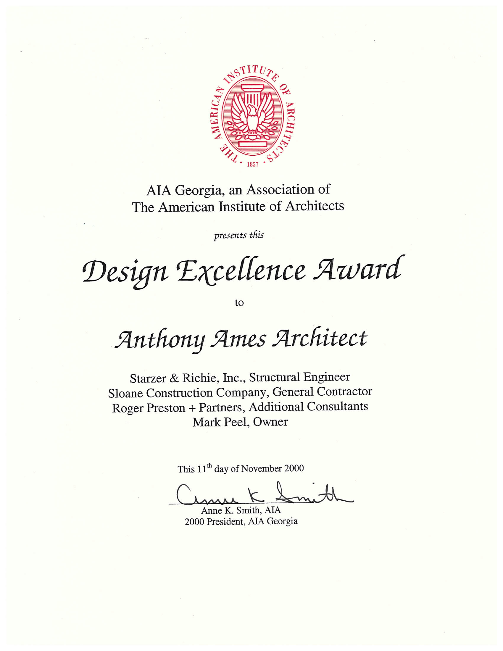 Peel - Design Excellence Award-1
